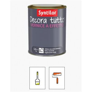 VERNICE DECORA TUTTO 0,25L FINITURA GLITTER